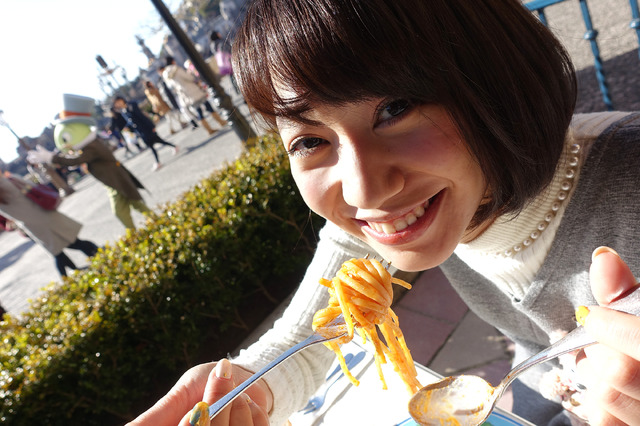 美味しいね！／「カフェ・ポルトフィーノ」