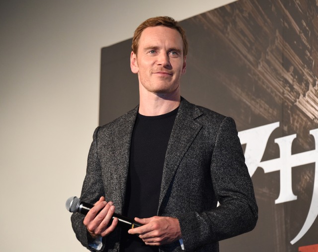 マイケル・ファスベンダー／映画『アサシン クリード』スペシャルイベント