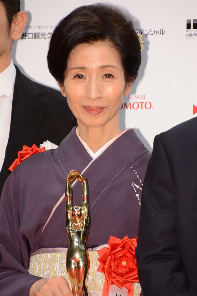 松原智恵子・田中絹代賞／第71回毎日映画コンクール