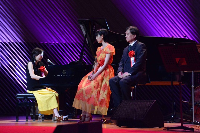 コトリンゴ、のん、片渕須直監督／第71回毎日映画コンクール表彰式