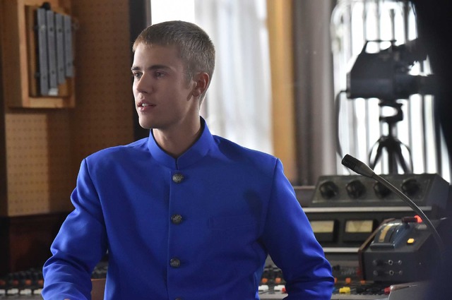 ジャスティン・ビーバー／SUPER STUDENT 「学校」篇