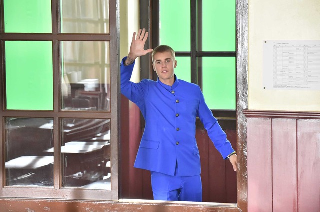 ジャスティン・ビーバー／SUPER STUDENT 「学校」篇