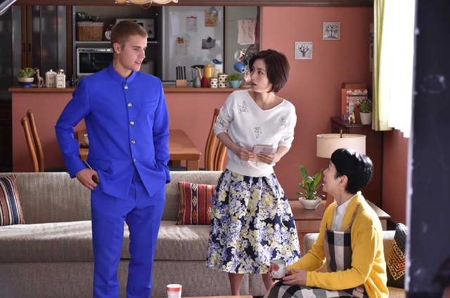 ジャスティン・ビーバー／SUPER STUDENT 「学校」篇