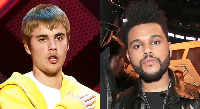 ザ・ウィークエンド＆ジャスティン・ビーバー-(C)Getty Images