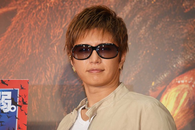 GACKT／『キングコング：髑髏島の巨神』公開アフレコ
