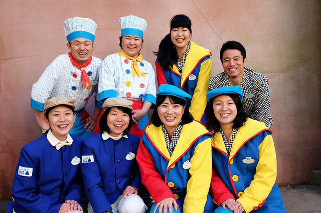 「マネキンチャレンジ」を提案したキャスト