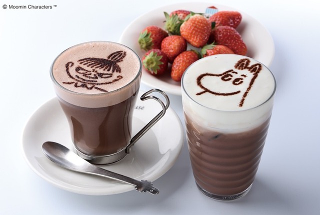 「ムーミンハウスカフェ 東京スカイツリータウン・ソラマチ店」ベリーショコラ