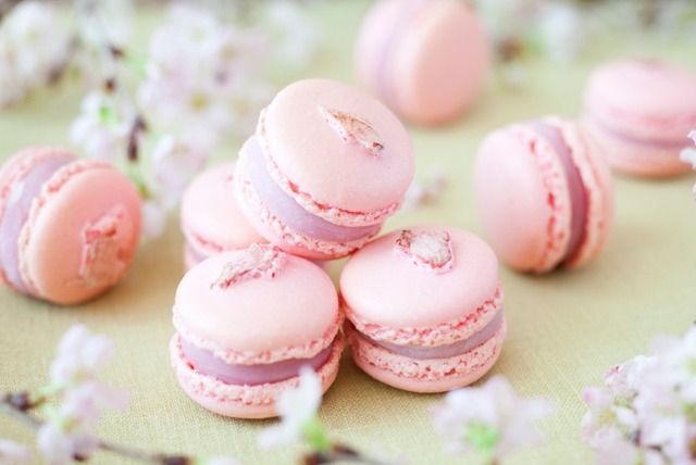 アンダーズ東京「さくら スペシャルスイーツ」　「さくら マカロン」