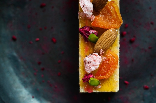 アンダーズ東京「さくら スペシャルスイーツ」　「さくら パウンドケーキ」