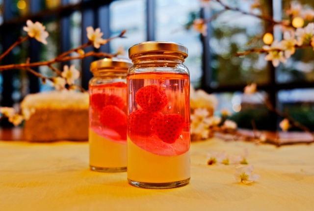 アンダーズ東京「さくら スペシャルスイーツ」　「さくら スイート ジャー」