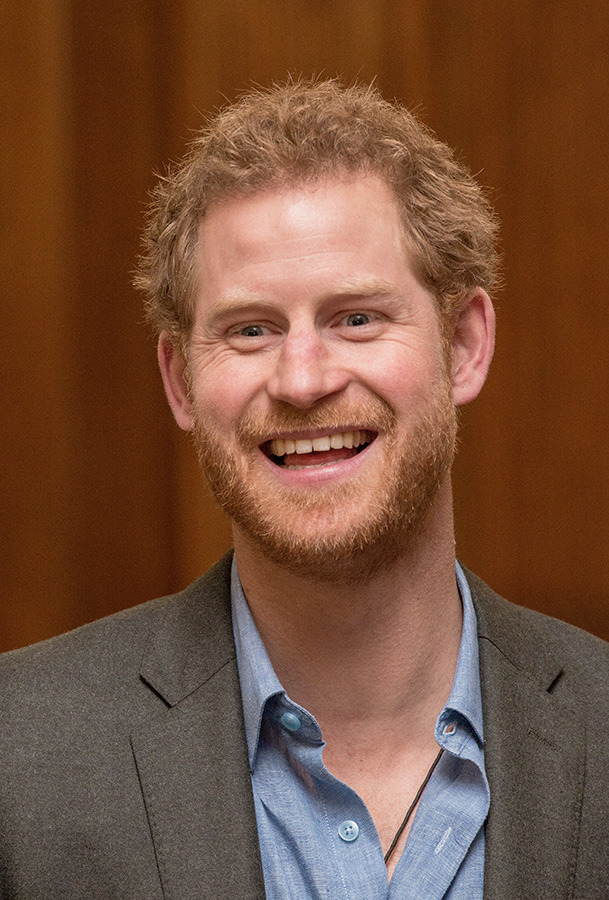 ヘンリー王子-(C)Getty Images