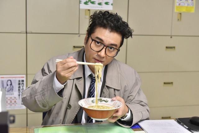 Huluだけのオリジナルストーリー「ラーメン小池の鬼の取調室」（仮）