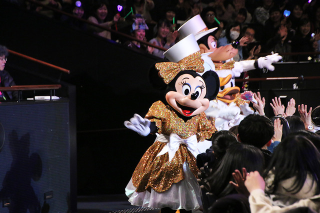 「スピリット・オブ・東京ディズニーリゾート」スピリット・アワード受賞者表彰式の様子