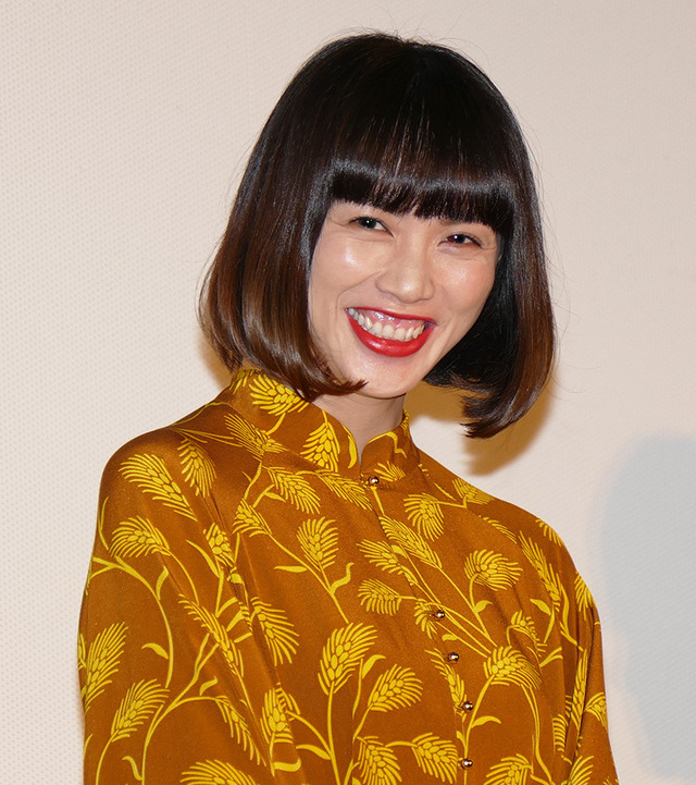 臼田あさ美／『愚行録』初日舞台挨拶