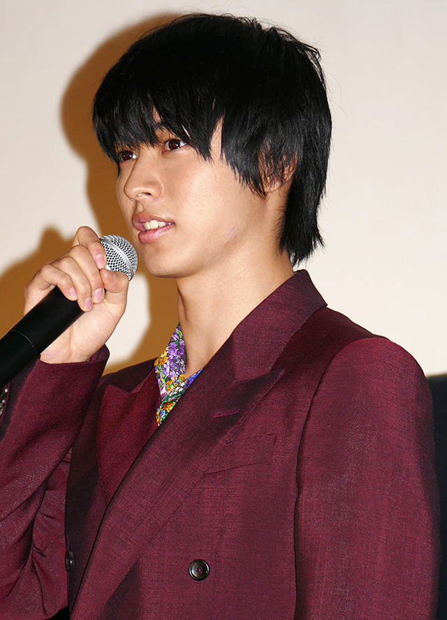 山崎賢人／『一週間フレンズ。』初日舞台挨拶