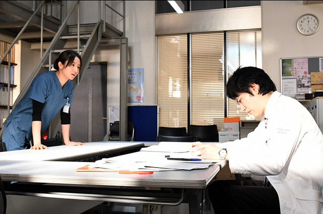 「A　LIFE～愛しき人～」　第6話-(C)TBS