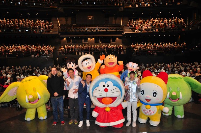 『映画ドラえもん のび太の南極カチコチ大冒険』完成披露試写会