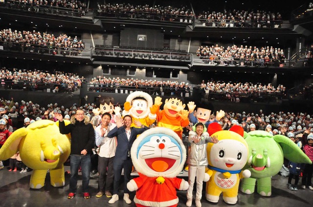『映画ドラえもん のび太の南極カチコチ大冒険』完成披露試写会