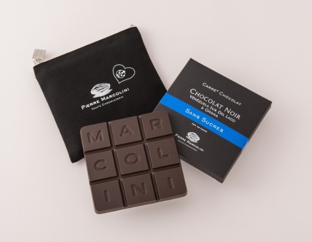 ピエール・マルコリーニ「タブレット ソン スクレ ノワール」