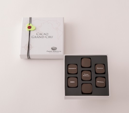ピエール・マルコリーニ「カカオ グラン クリュ　7個入り」