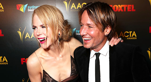 キース・アーバン＆ニコール・キッドマン-(C)Getty Images