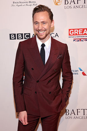 トム・ヒドルストン-(C)Getty Images