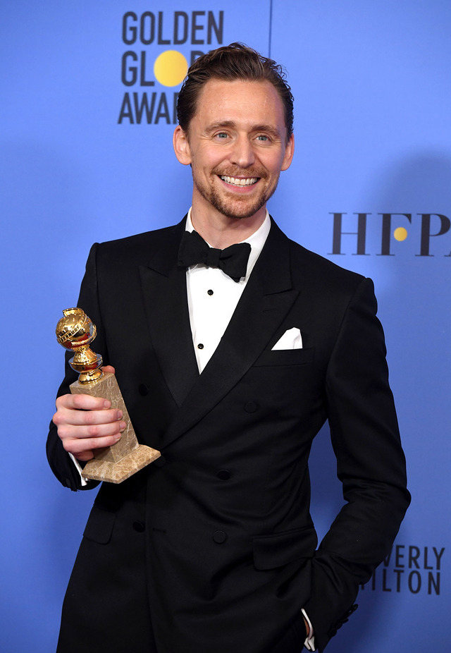 トム・ヒドルストン-(C)Getty Images