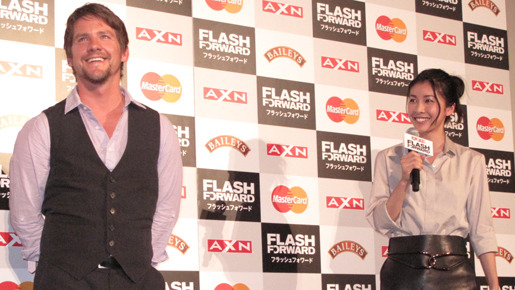 「FLASHFORWARD／フラッシュフォワード」プレミア試写会　photo：Yoko Saito