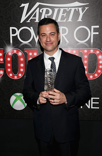 ジミー・キンメル-(C)Getty Images