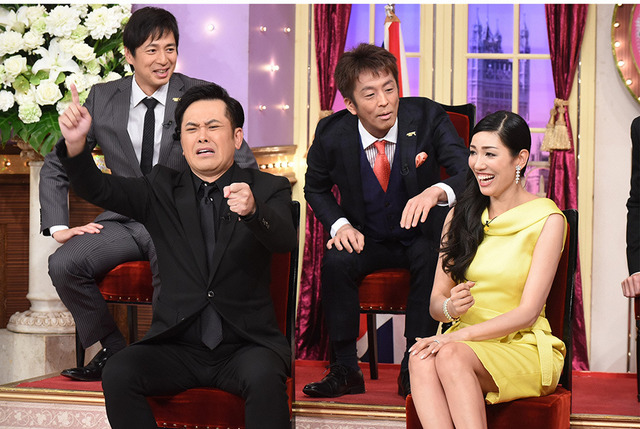 アンミカ／「しゃべくり007」