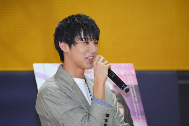 中川大志／『きょうのキラ君』女子高サプライズ訪問