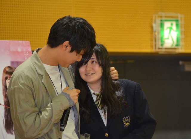 『きょうのキラ君』女子高サプライズ訪問