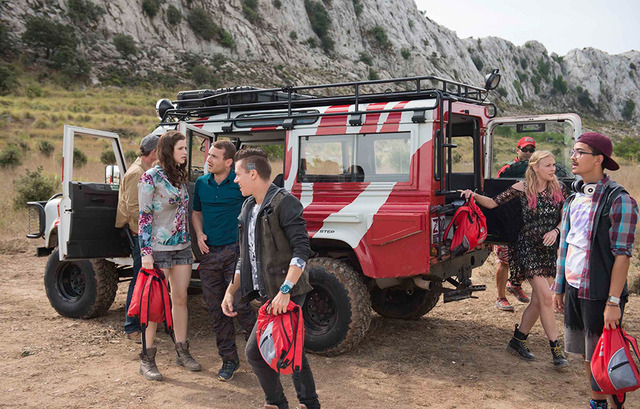 『ゾンビ・サファリパーク』(C) MMXV THE KRAKEN FILMS AIE All RIGHTS RESERVE