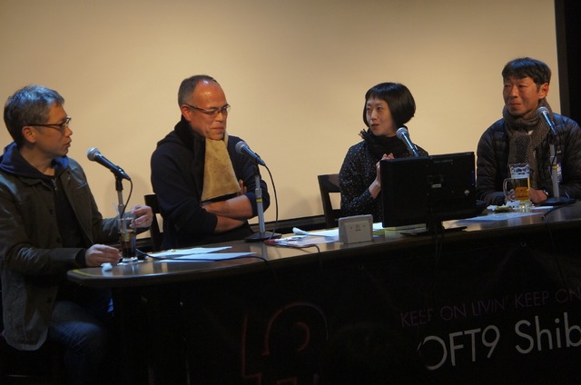 「ONE PIECE」トークショー(C)矢口史靖/鈴木卓爾