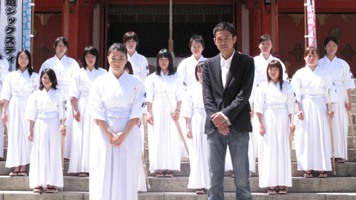 『武士道シックスティーン』ヒット祈願イベント  photo：Yoko Saito