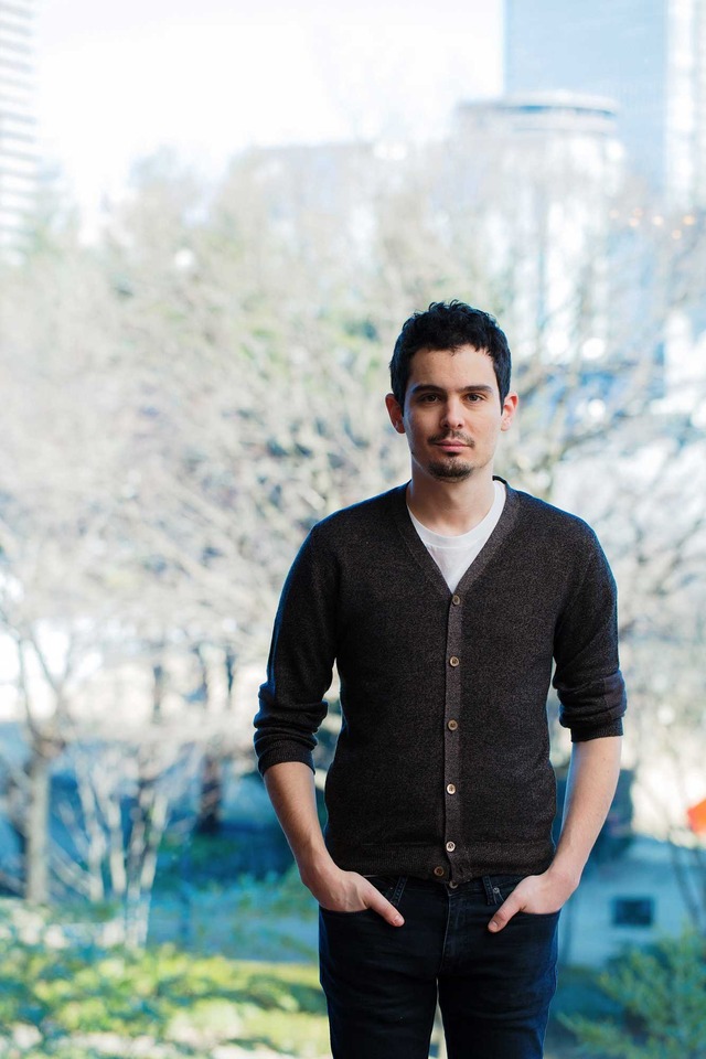 デイミアン・チャゼル監督『ラ・ラ・ランド』／photo:Nahoko Suzuki