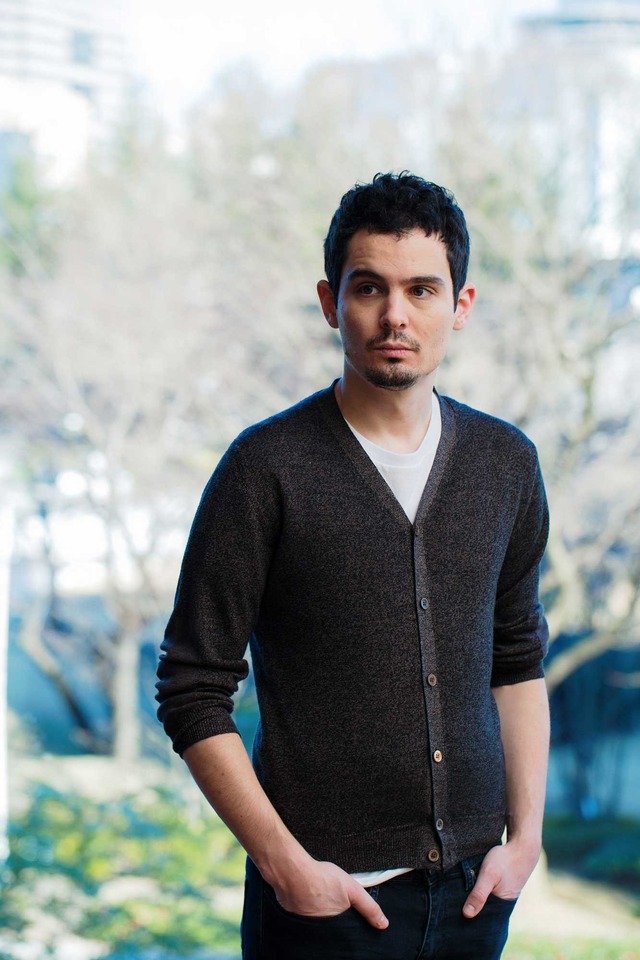 デイミアン・チャゼル監督『ラ・ラ・ランド』／photo:Nahoko Suzuki