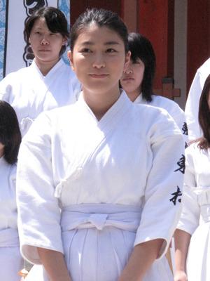 『武士道シックスティーン』ヒット祈願イベント  photo：Yoko Saito