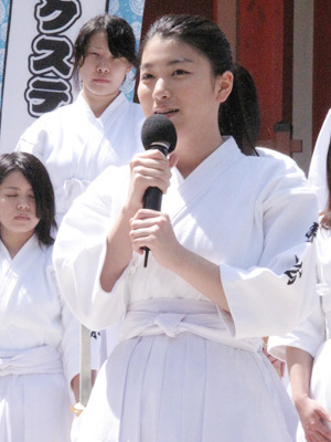 『武士道シックスティーン』ヒット祈願イベント  photo：Yoko Saito