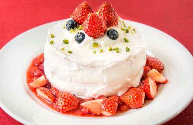 「j.s. pancake cafe」パーティーパンケーキ