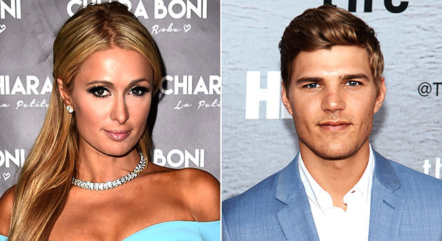 パリス・ヒルトン＆クリス・ジルカ-(C)Getty Images