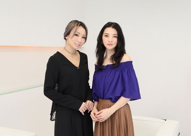 田中麗奈×倖田來未スペシャル対談　「真昼の悪魔」