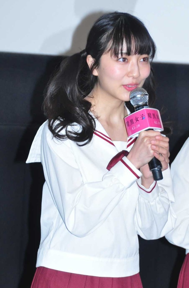 『暗黒女子』完成披露試写会