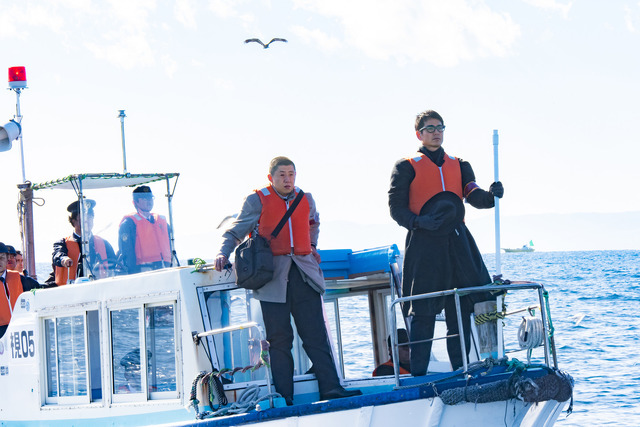 沢村一樹＆荒川良々／「そして誰もいなくなった」