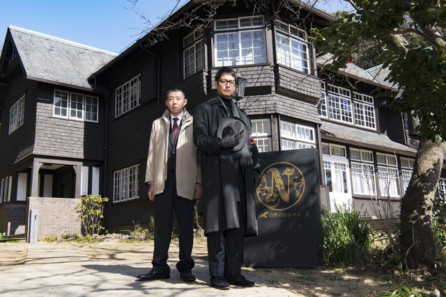 沢村一樹＆荒川良々／「そして誰もいなくなった」