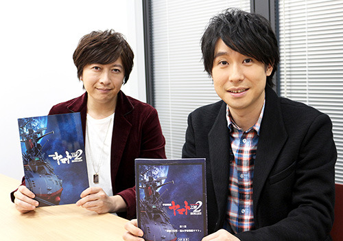 小野大輔×鈴村健一／『宇宙戦艦ヤマト2202 愛の戦士たち』インタビュー
