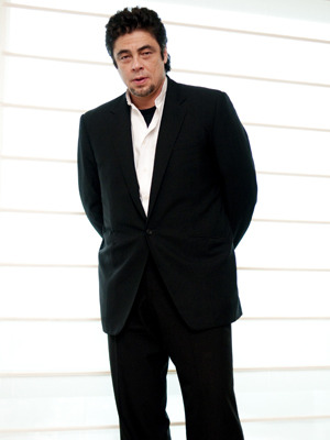 『ウルフマン』　ベニチオ・デル・トロ 