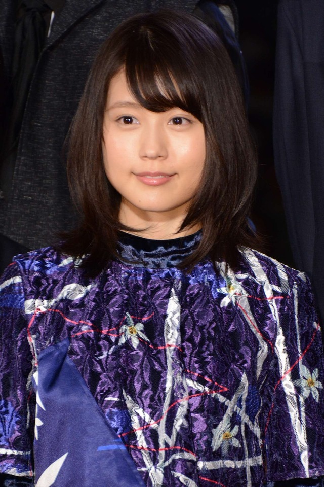 有村架純／映画『3月のライオン　前編』完成披露試写会