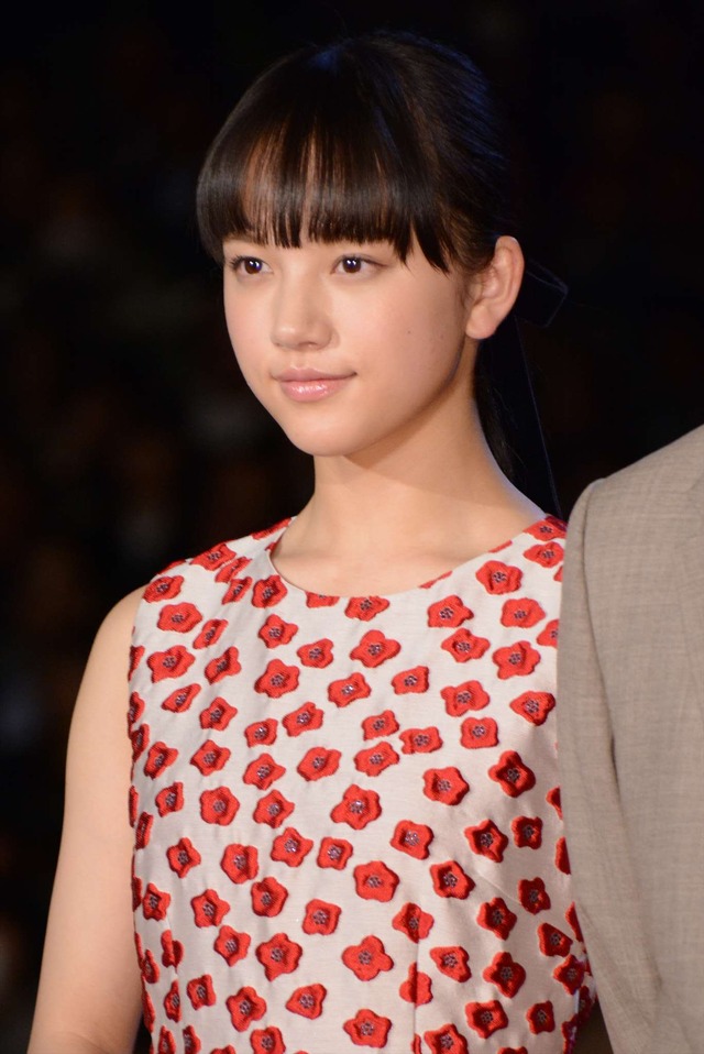 清原果耶／映画『3月のライオン　前編』完成披露試写会