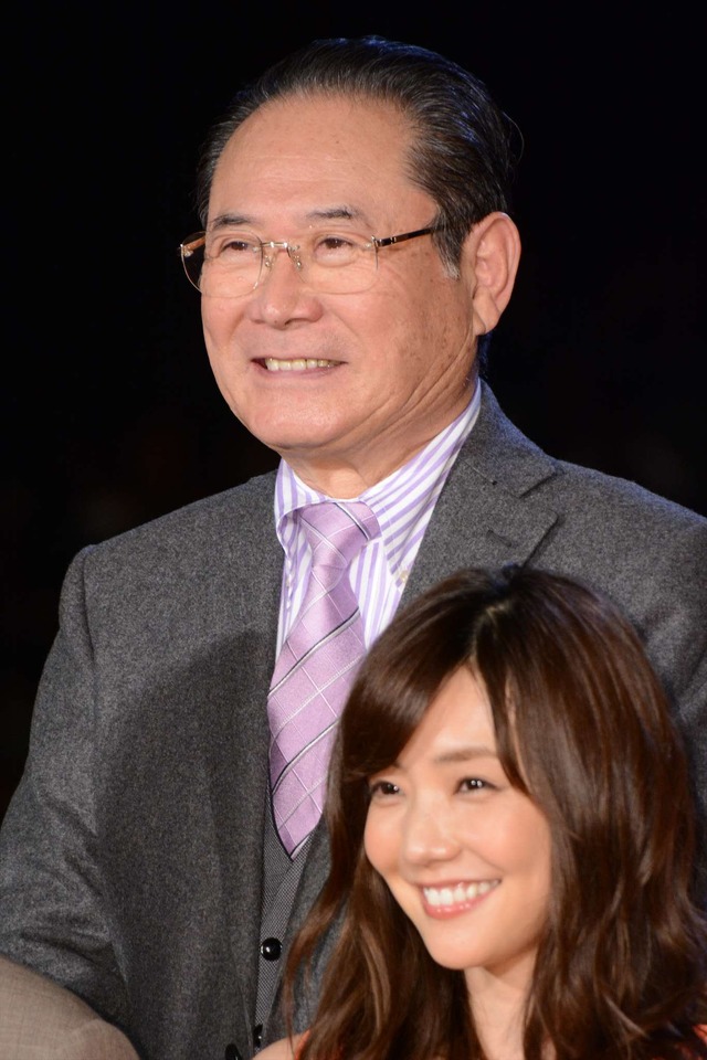 前田吟／映画『3月のライオン　前編』完成披露試写会